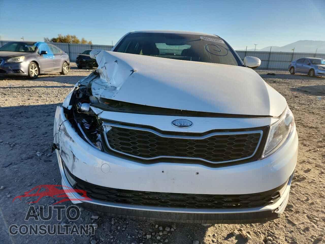 KIA OPTIMA 2013 - KNAGM4AD3D5044785