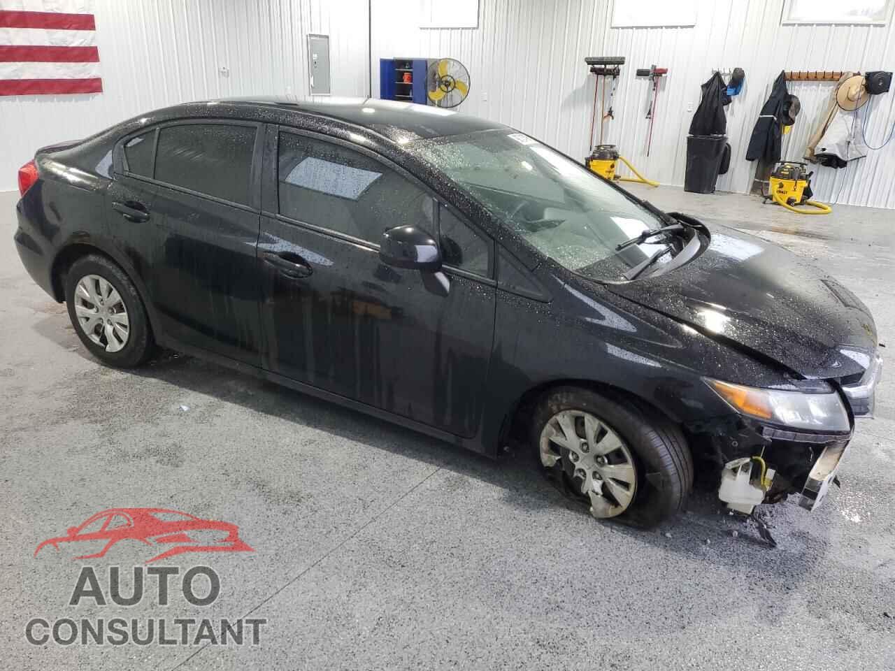 HONDA CIVIC 2012 - 19XFB2F52CE109820