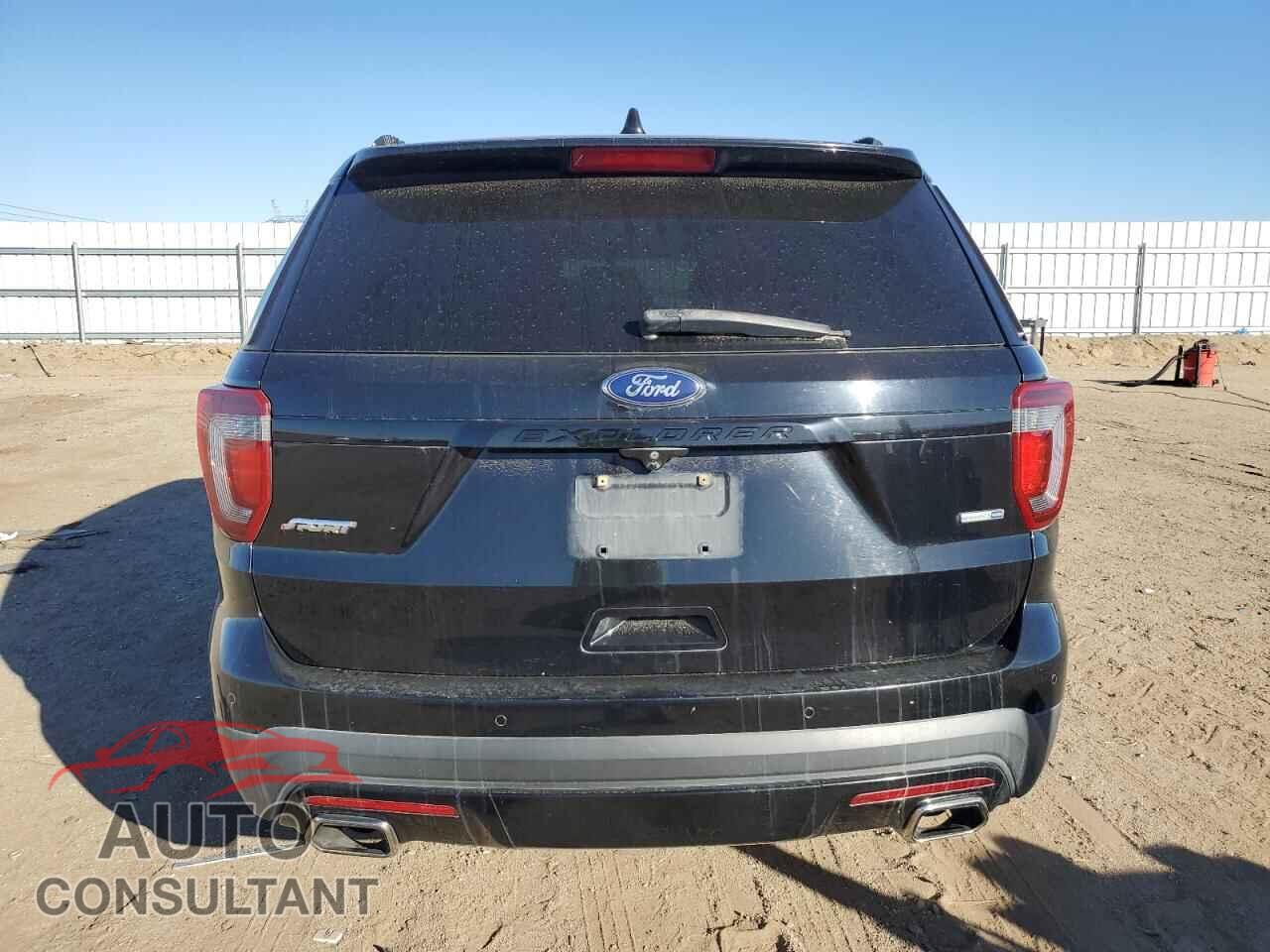 FORD EXPLORER 2017 - 1FM5K8GT4HGD21505