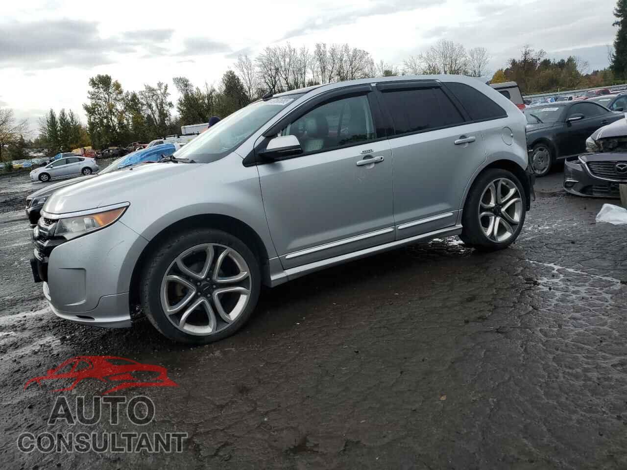 FORD EDGE 2013 - 2FMDK4AK2DBA74829