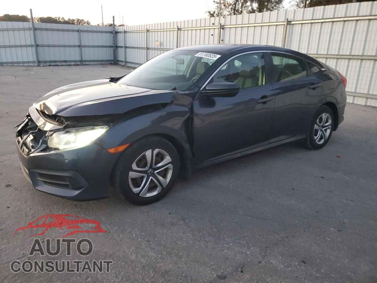 HONDA CIVIC 2017 - 19XFC2F55HE017542
