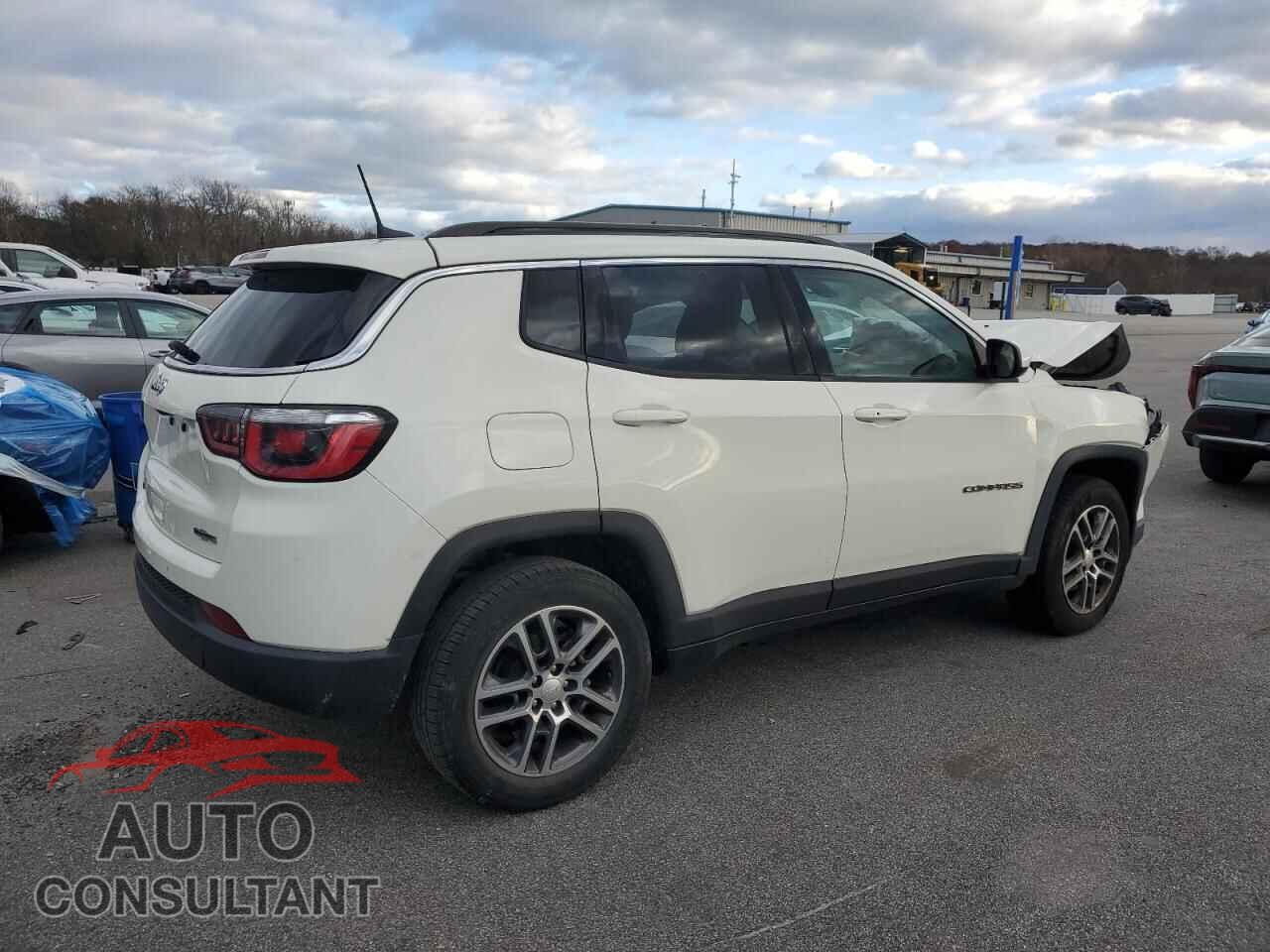 JEEP COMPASS 2017 - 3C4NJDBB9HT631756