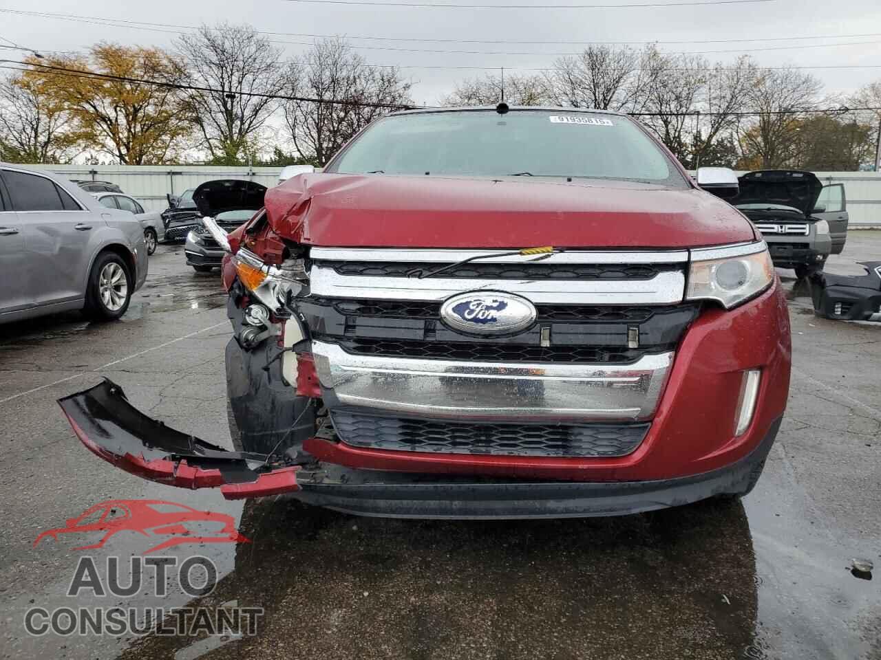 FORD EDGE 2013 - 2FMDK3KC8DBA73539