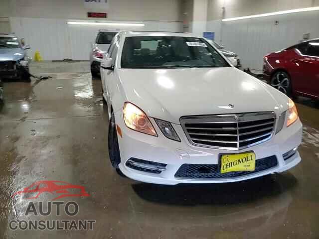 MERCEDES-BENZ E-CLASS 2012 - WDDHF8JB5CA638264