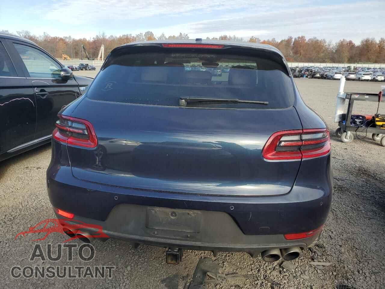 PORSCHE MACAN 2017 - WP1AB2A51HLB15588