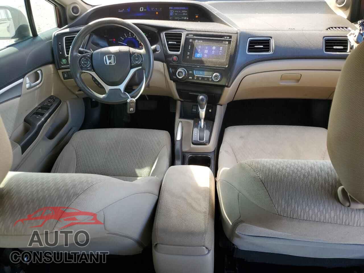 HONDA CIVIC 2014 - 19XFB2F80EE050800