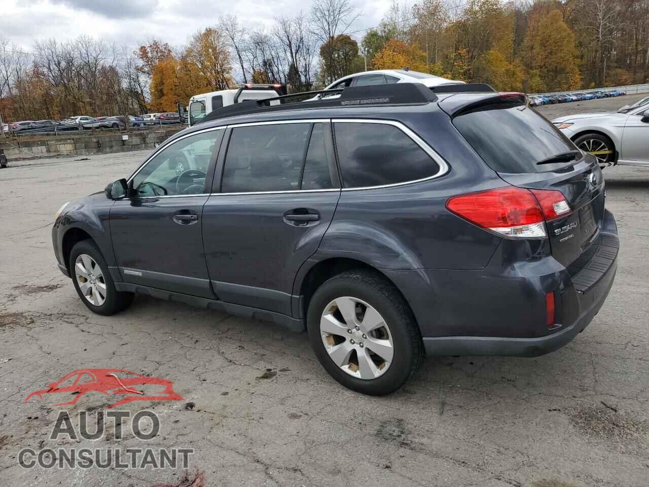 SUBARU OUTBACK 2012 - 4S4BRBCC6C3236232