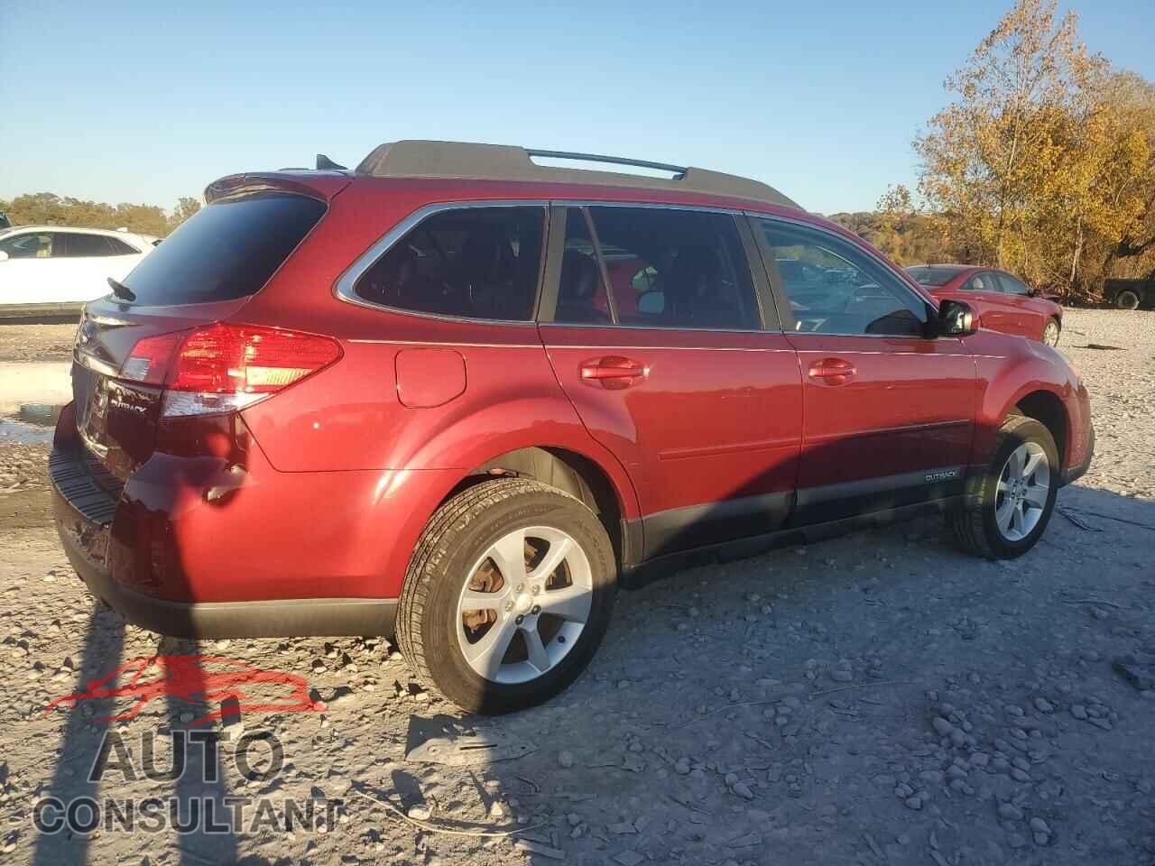 SUBARU OUTBACK 2014 - 4S4BRCCC0E3226210