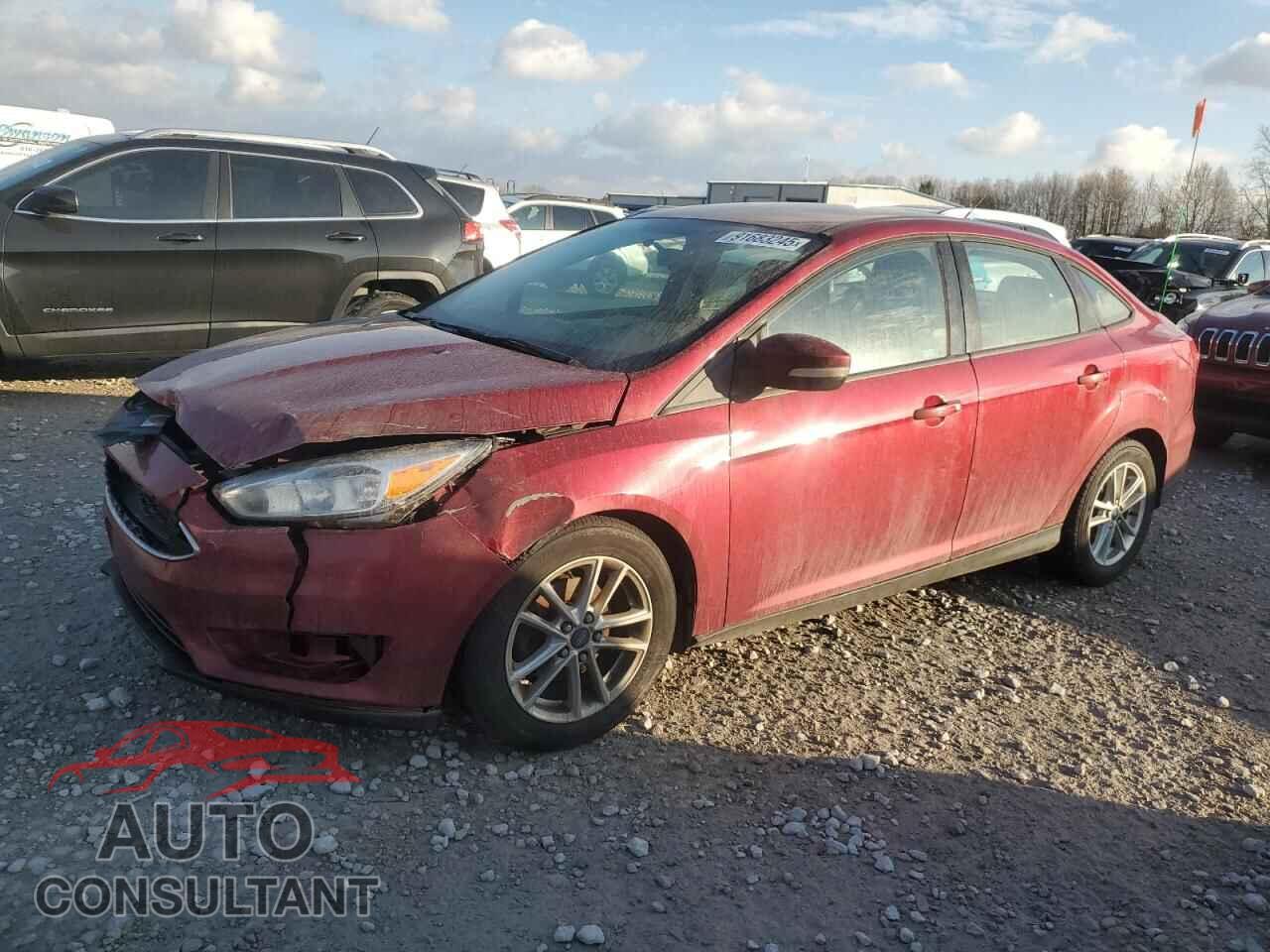FORD FOCUS 2017 - 1FADP3F27HL340687