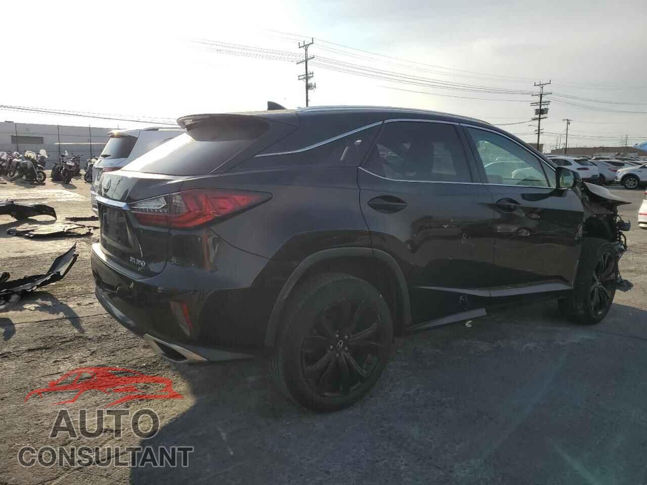 LEXUS RX350 2017 - 2T2ZZMCA4HC090548