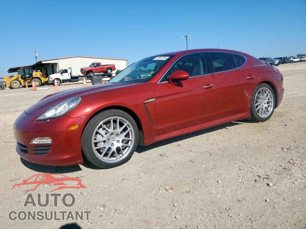 PORSCHE PANAMERA 2011 - WP0AB2A75BL062498
