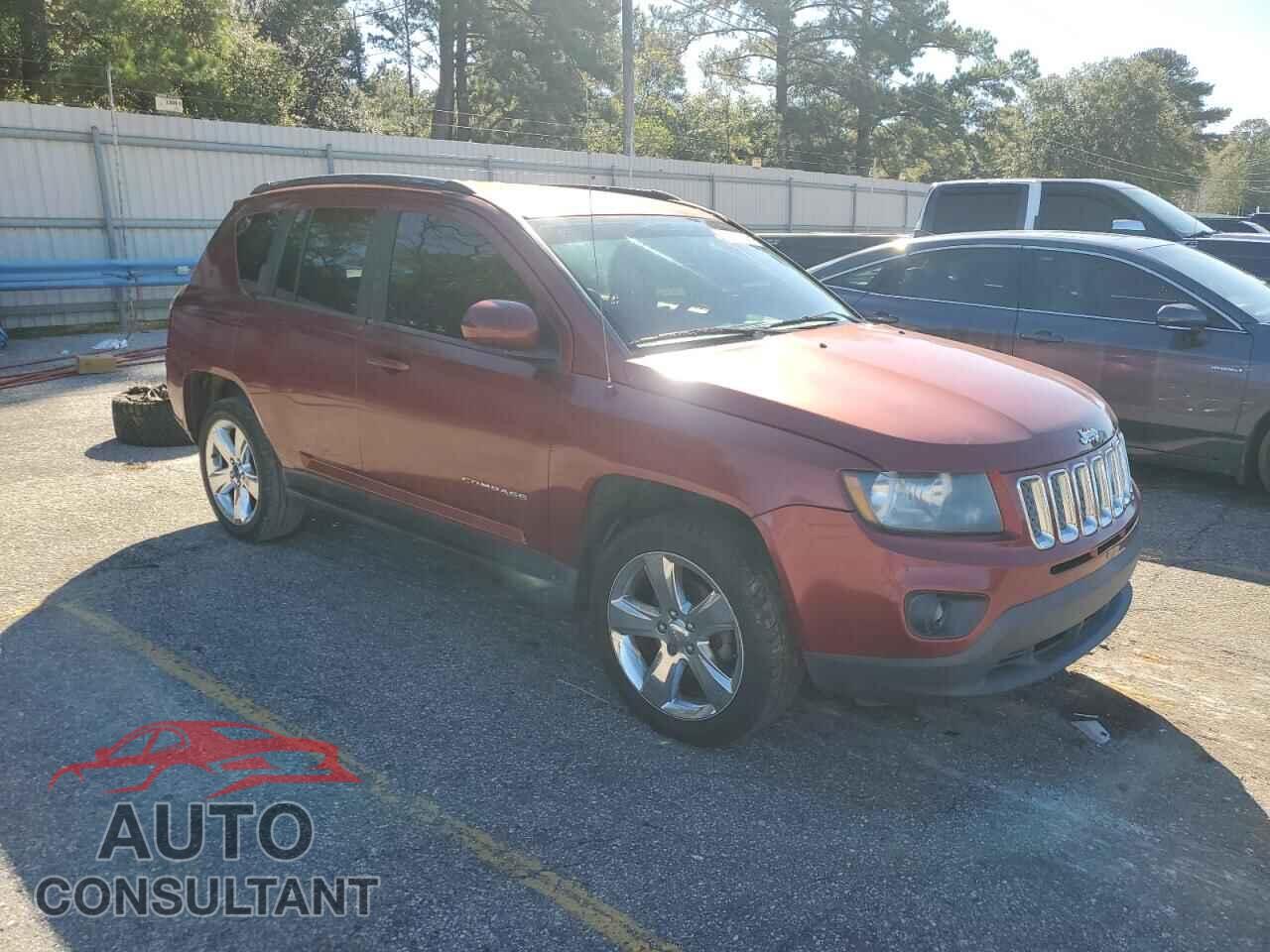 JEEP COMPASS 2014 - 1C4NJCEA2ED628308