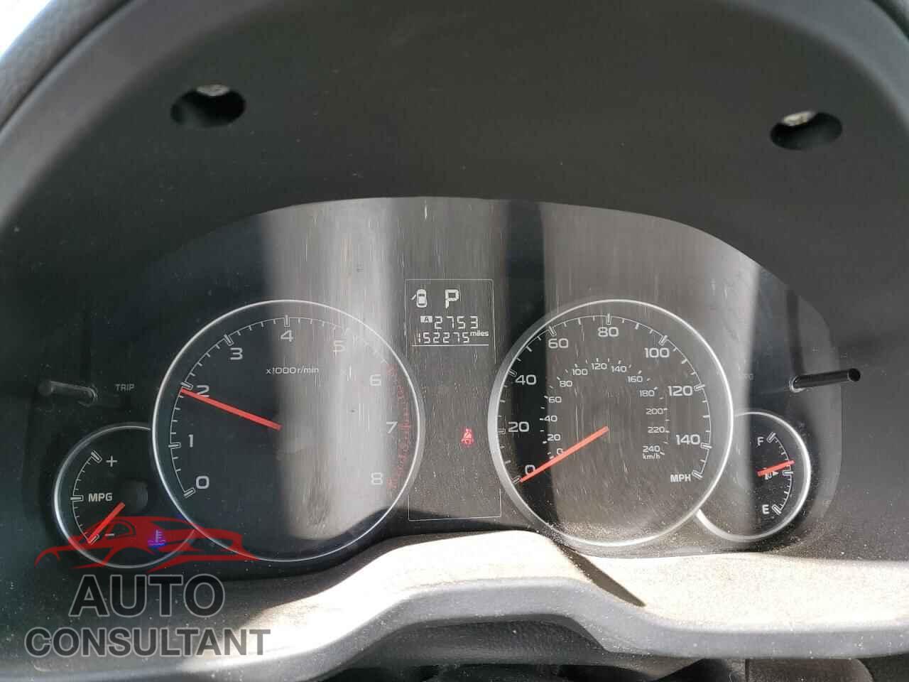 SUBARU OUTBACK 2014 - 4S4BRBCC4E3253386