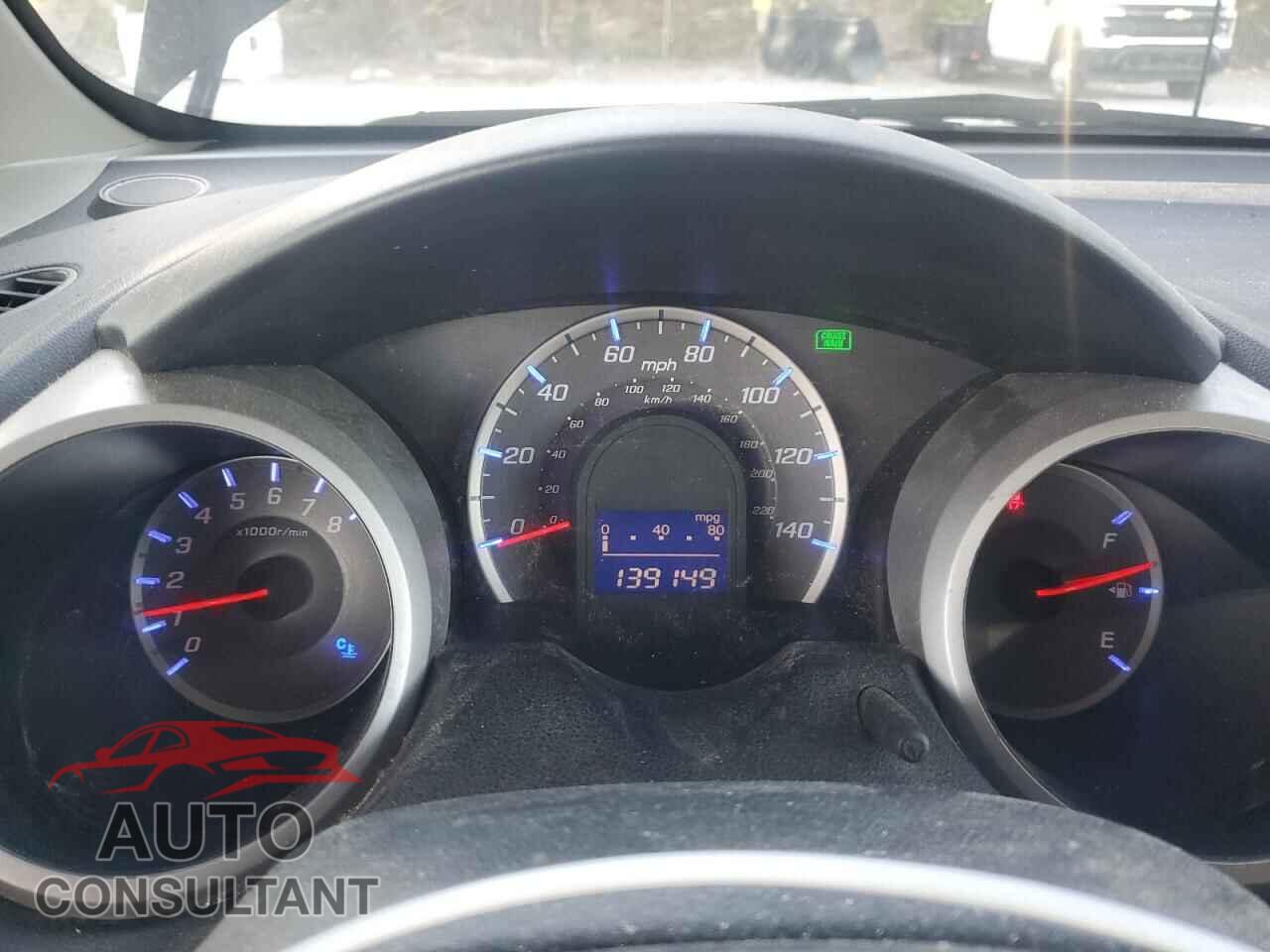 HONDA FIT 2013 - JHMGE8H36DC045783