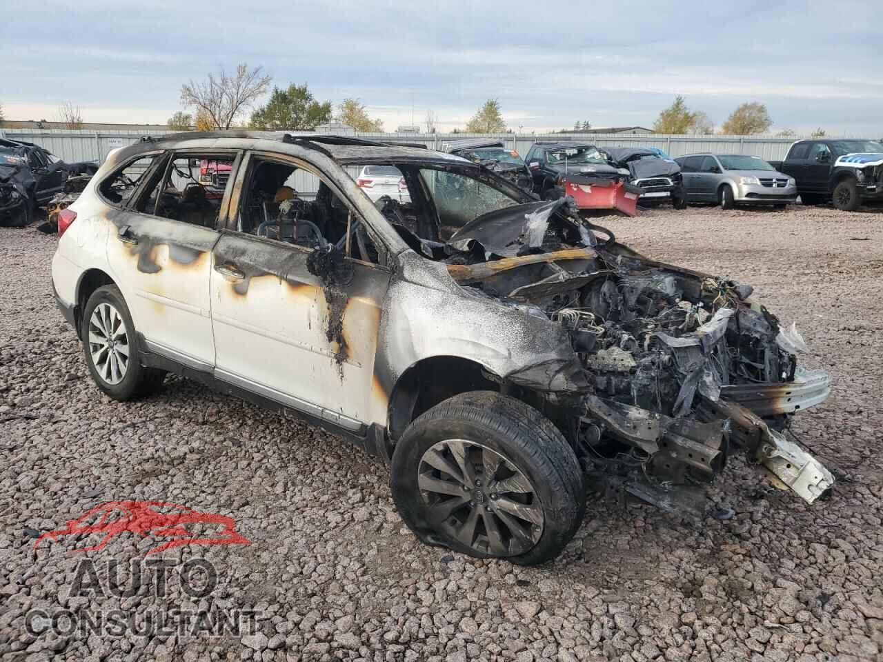 SUBARU OUTBACK 2018 - 4S4BSATC6J3306341