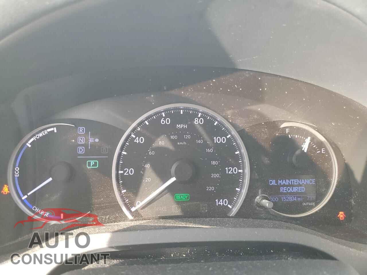 LEXUS CT 200 2012 - JTHKD5BH5C2105346