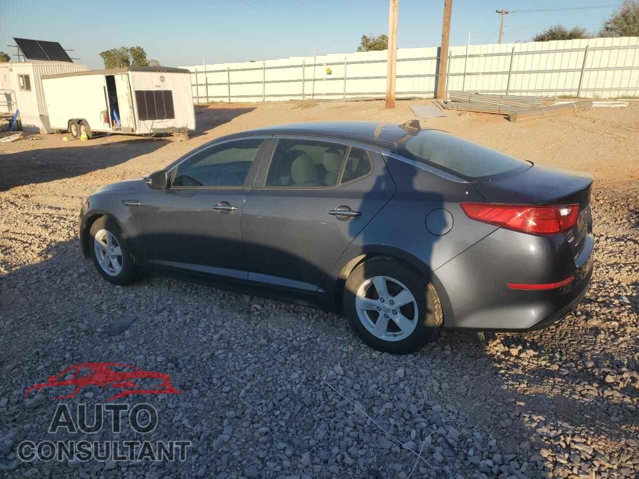 KIA OPTIMA 2015 - KNAGM4A76F5584225
