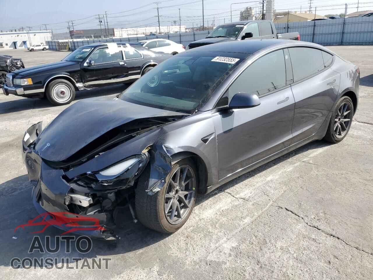 TESLA MODEL 3 2021 - 5YJ3E1EB7MF938468