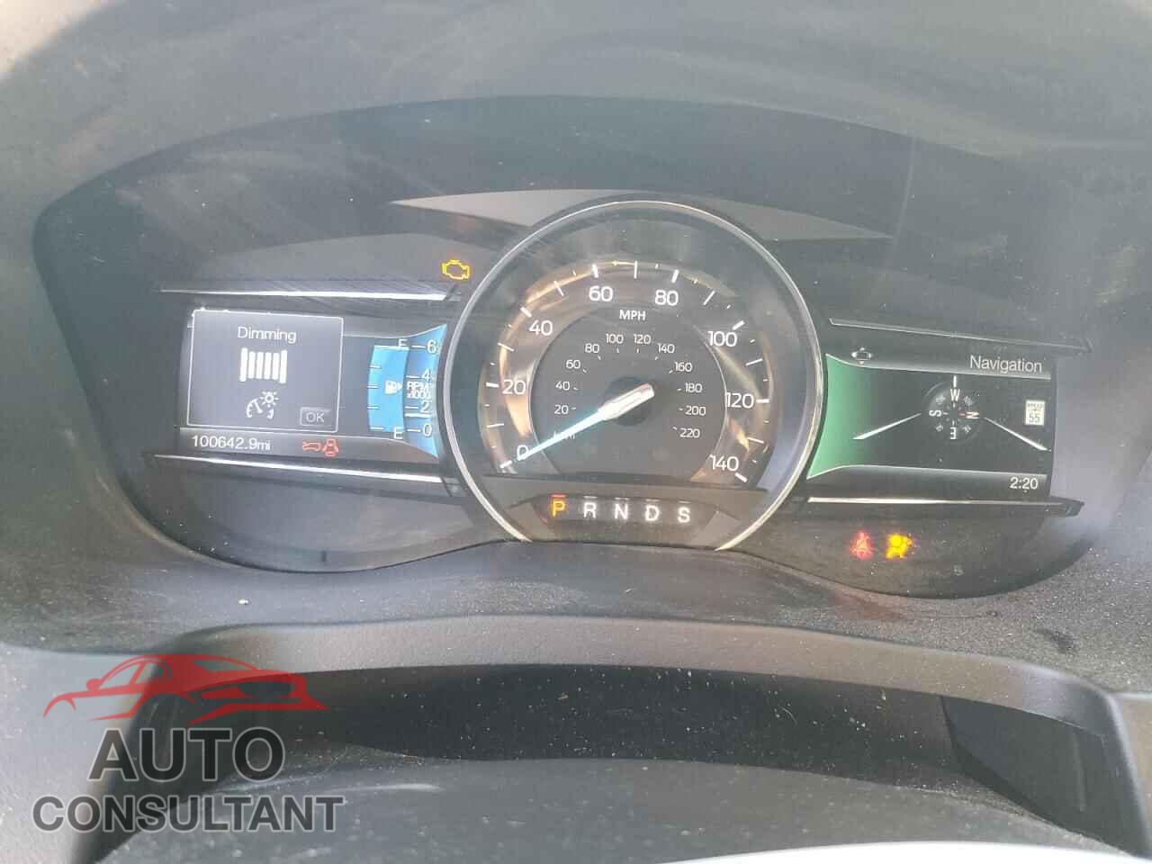 FORD EXPLORER 2016 - 1FM5K7DH0GGB58666