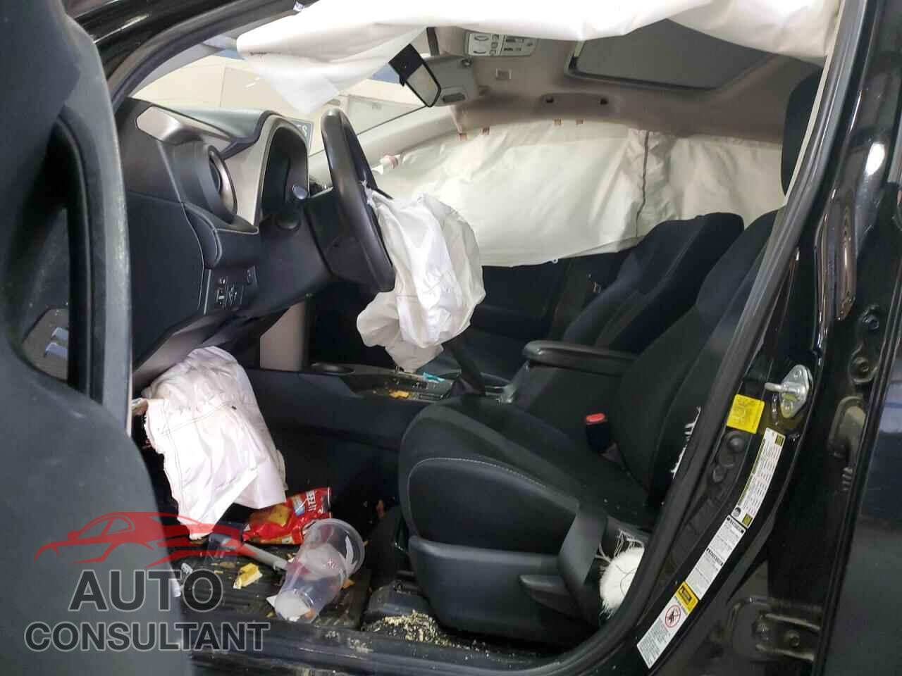 TOYOTA RAV4 2013 - 2T3RFREV2DW074505