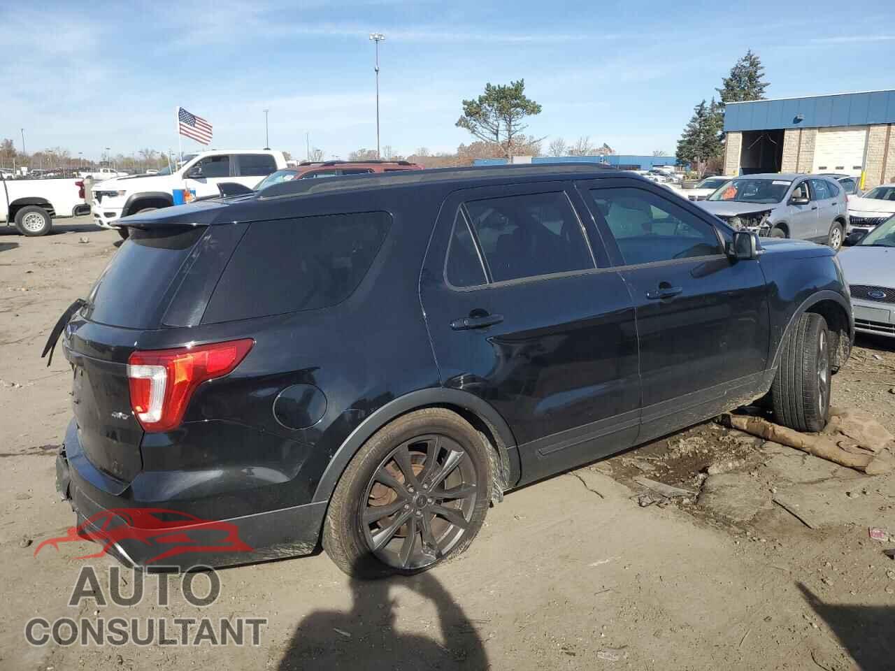FORD EXPLORER 2017 - 1FM5K8D84HGD48462