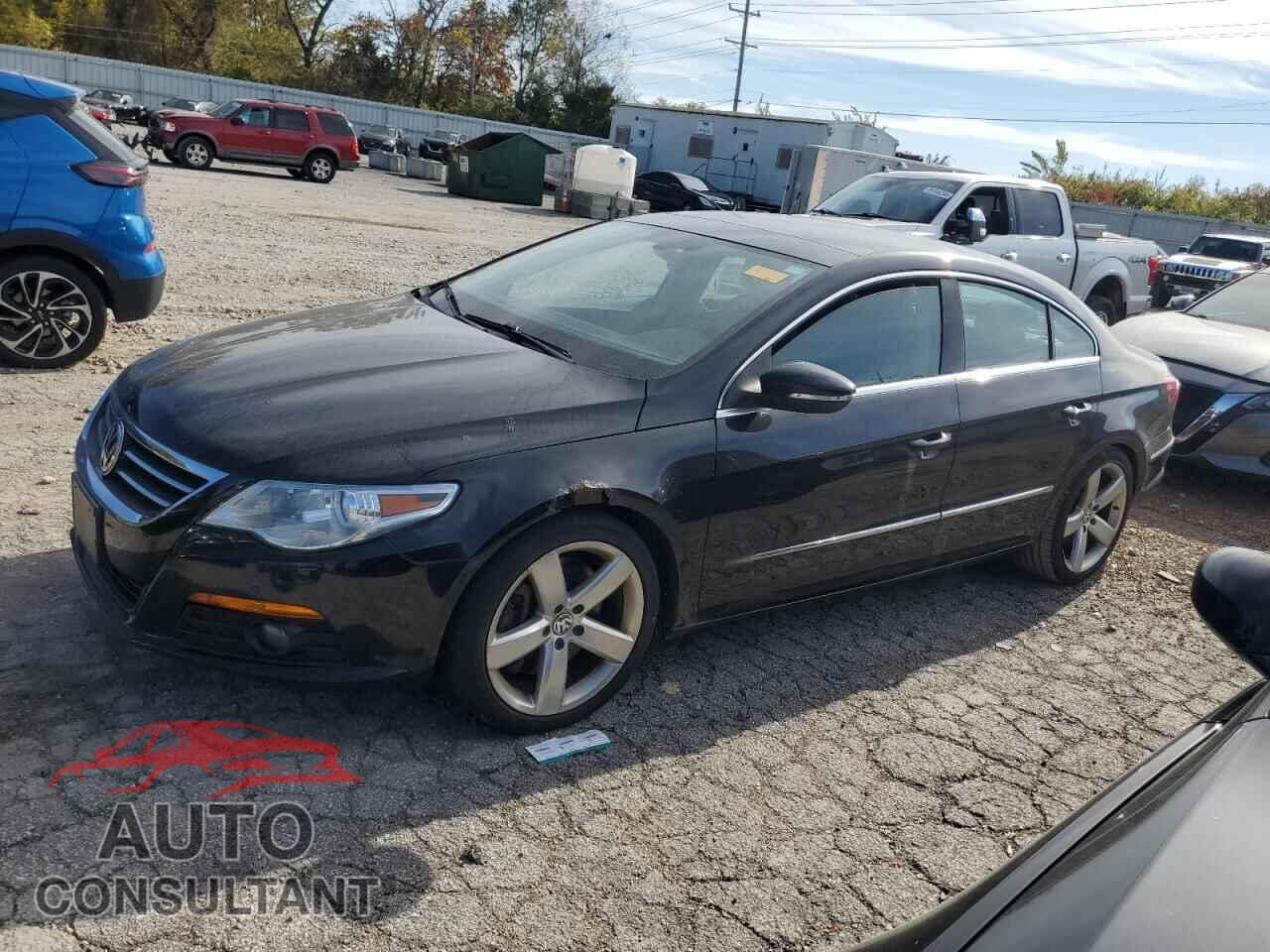 VOLKSWAGEN CC 2010 - WVWGU7ANXAE525979