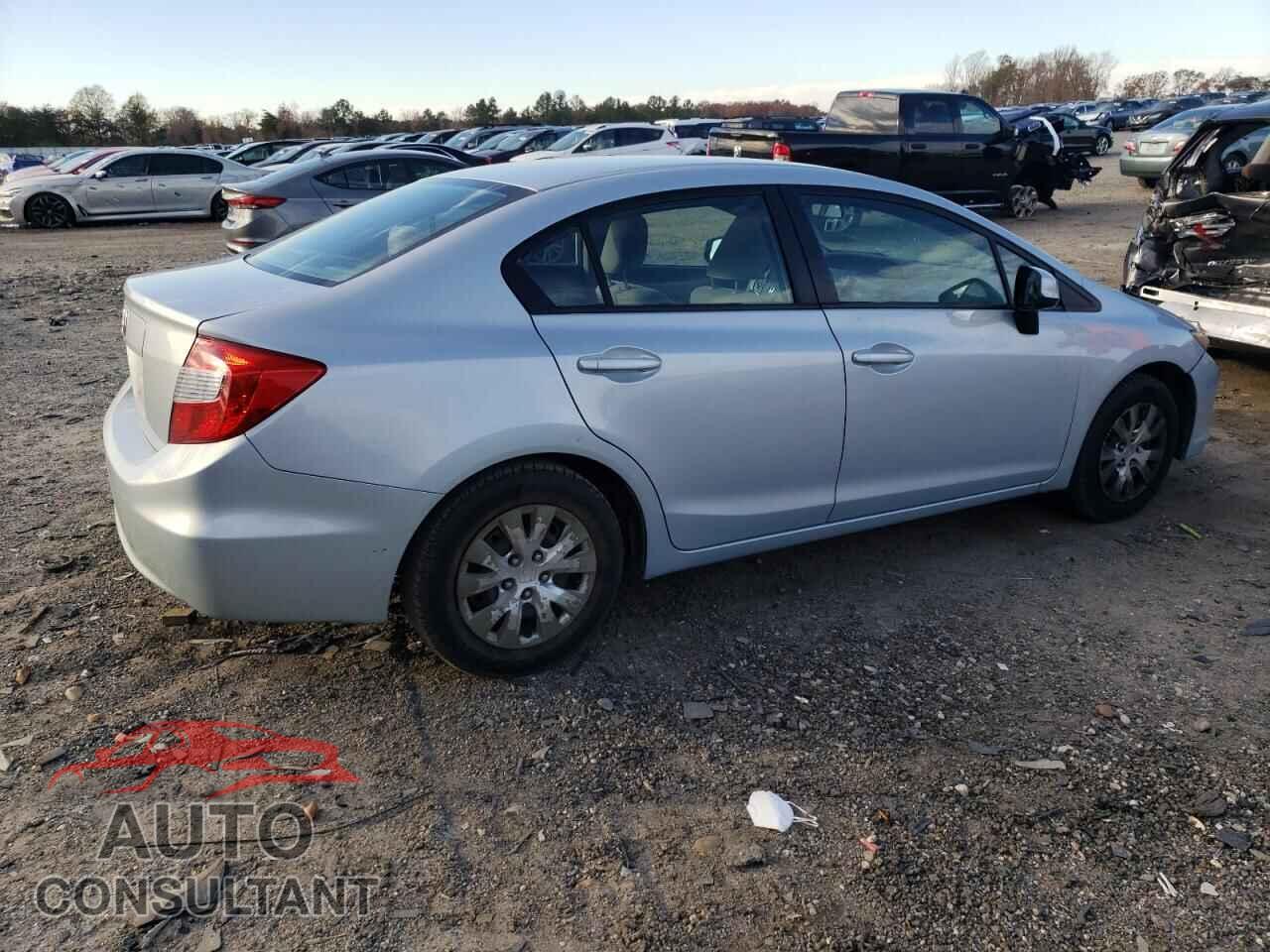 HONDA CIVIC 2012 - 19XFB2F54CE025823