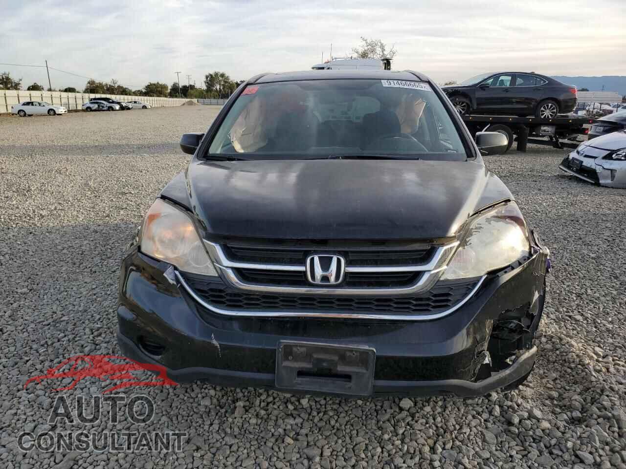 HONDA CRV 2011 - 5J6RE4H55BL109632