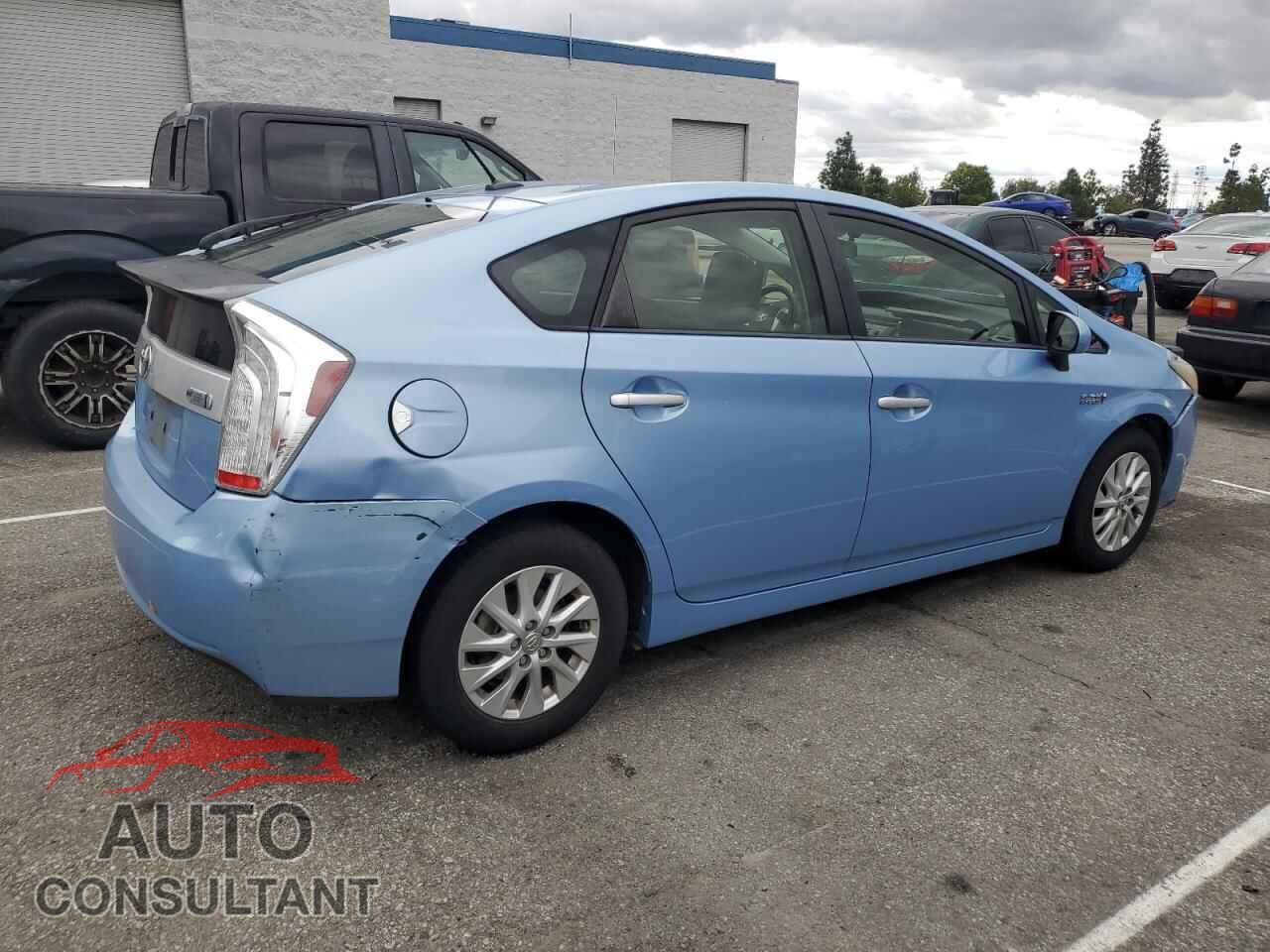 TOYOTA PRIUS 2012 - JTDKN3DP9C3004263