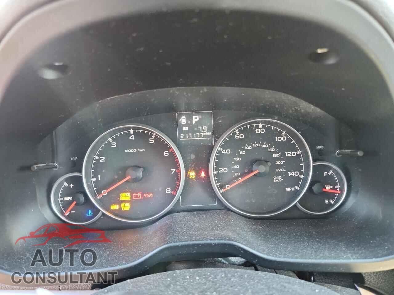 SUBARU OUTBACK 2014 - 4S4BRCCC2E3222286