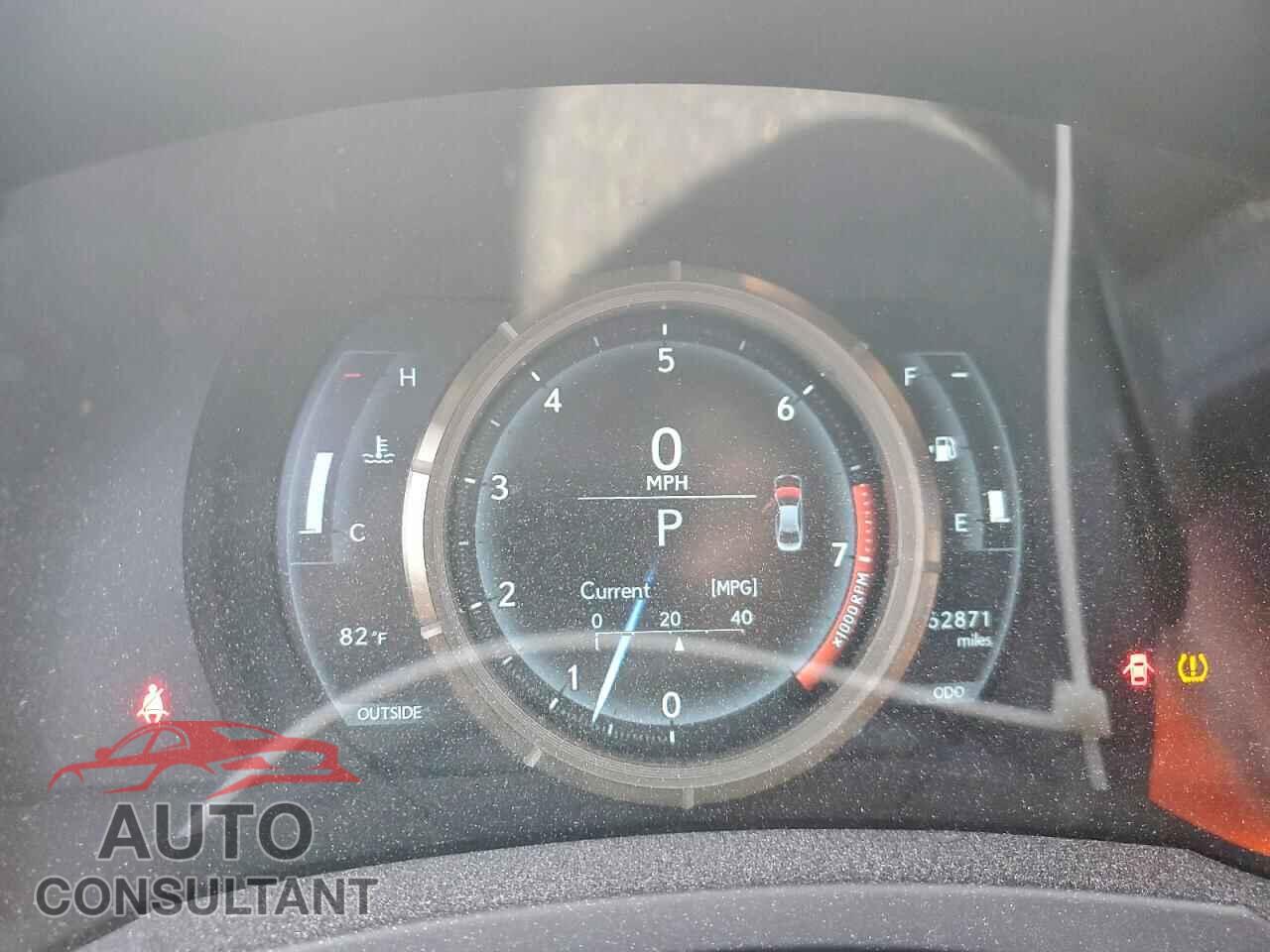 LEXUS IS 2014 - JTHBE1D24E5009790