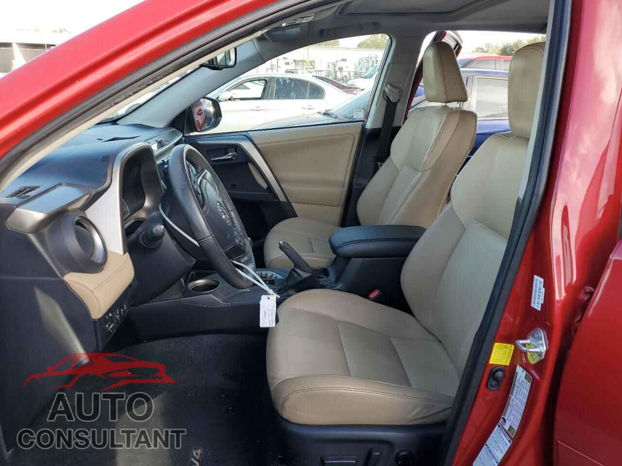 TOYOTA RAV4 2013 - 2T3DFREV4DW001663