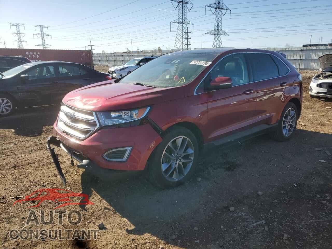 FORD EDGE 2015 - 2FMPK4K99FBB44466