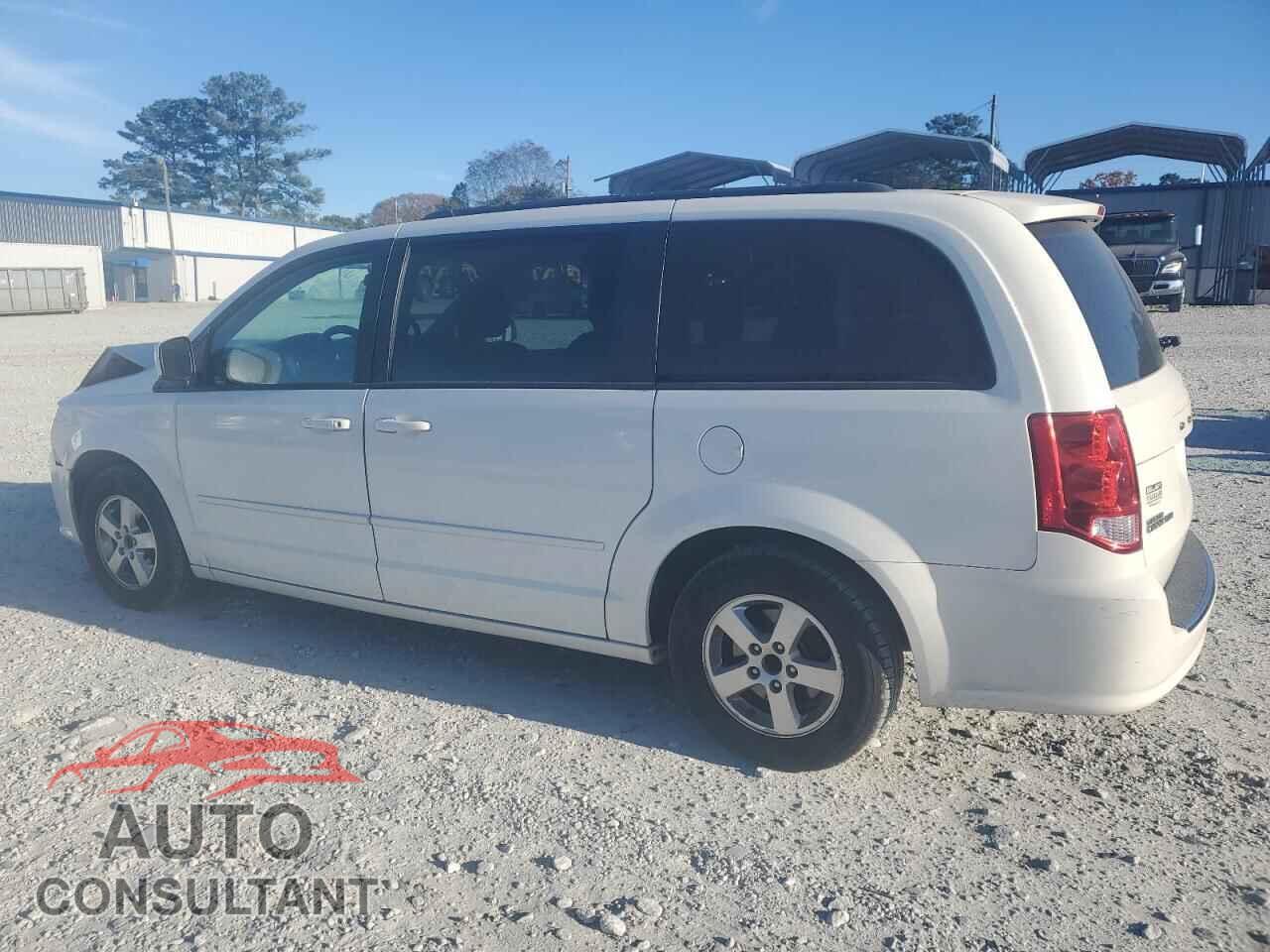 DODGE CARAVAN 2012 - 2C4RDGCG1CR247695