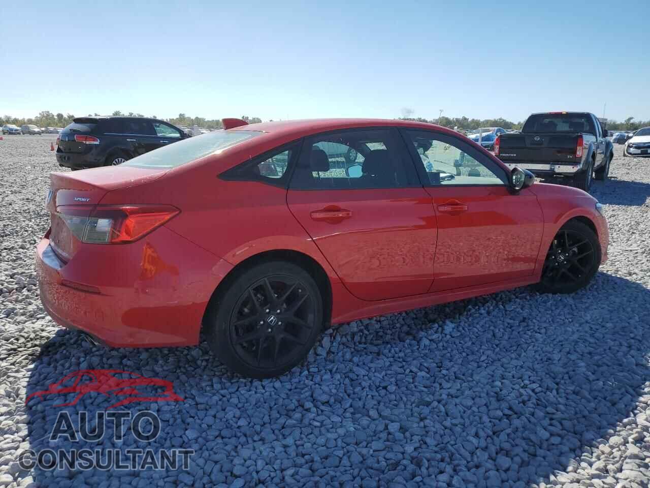 HONDA CIVIC 2023 - 2HGFE2F59PH552193