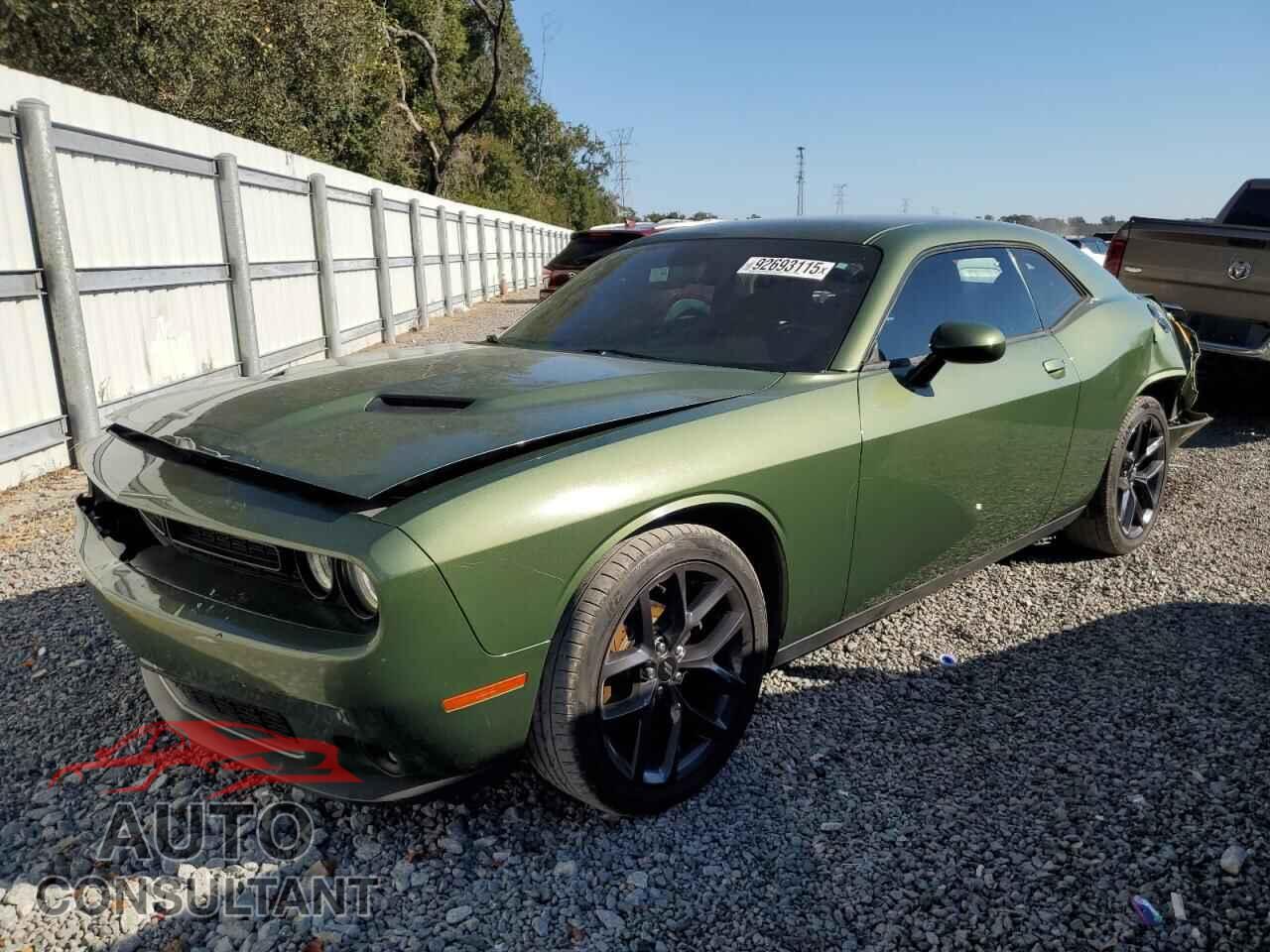 DODGE CHALLENGER 2019 - 2C3CDZAG5KH730765