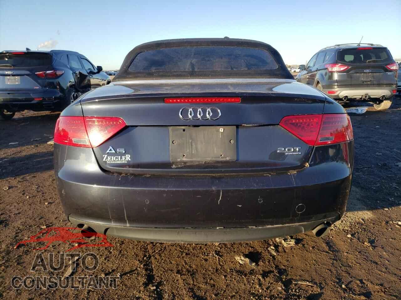 AUDI A5 2013 - WAULFAFH2DN001560