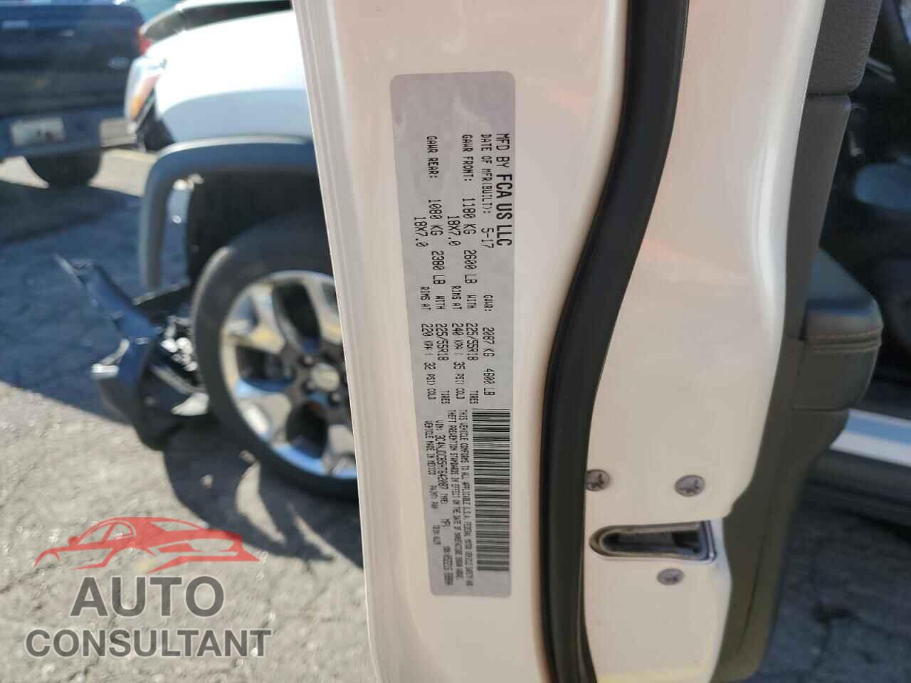JEEP COMPASS 2017 - 3C4NJDCB5HT642087