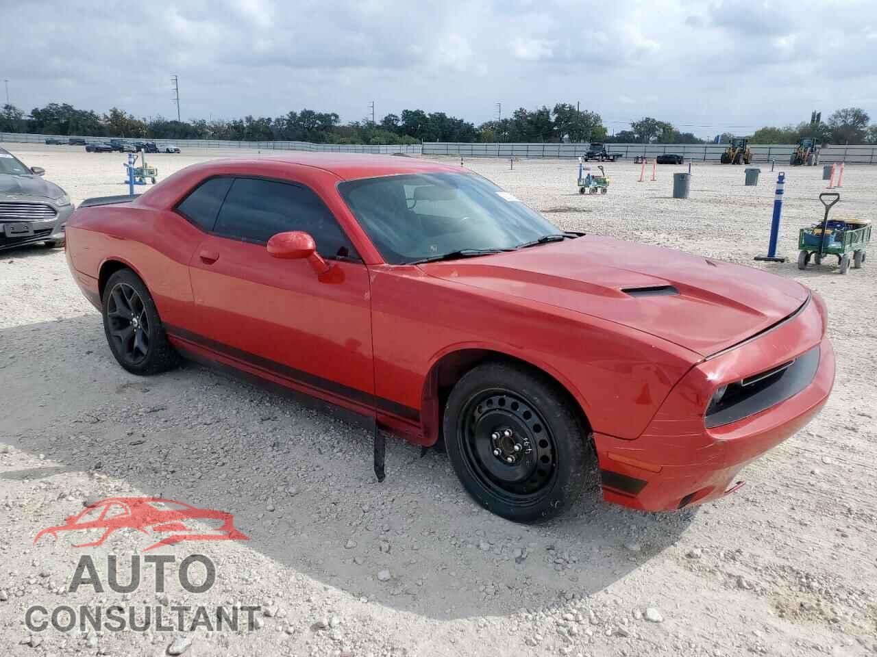 DODGE CHALLENGER 2017 - 2C3CDZAG6HH611762