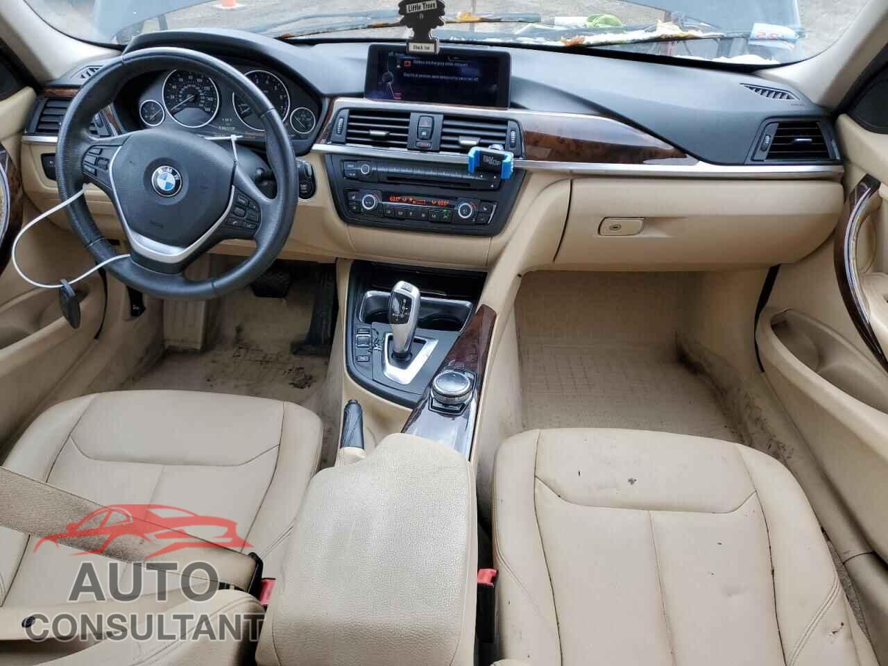 BMW 3 SERIES 2014 - WBA3B3C53EJ982623