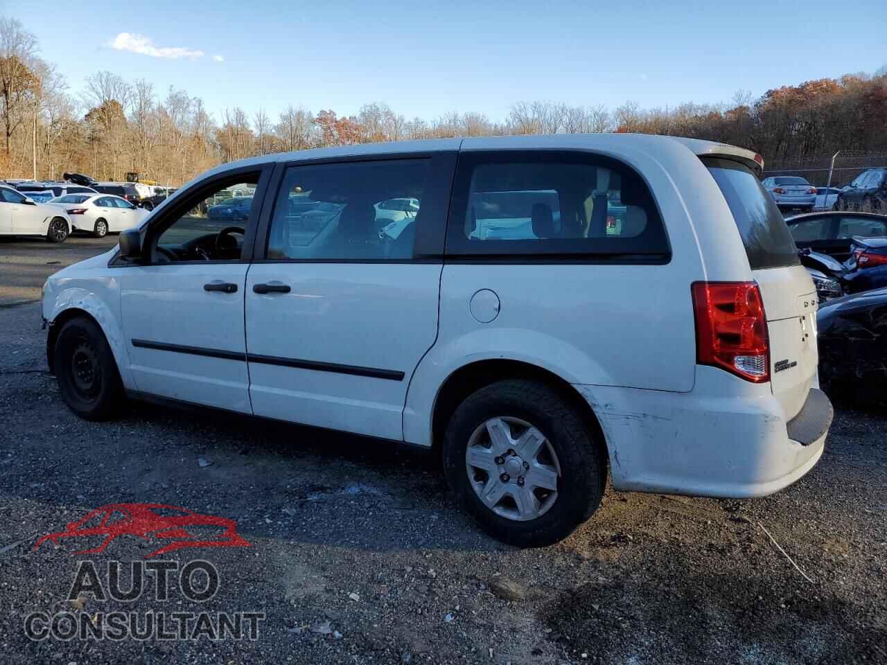 DODGE CARAVAN 2013 - 2C4RDGBG2DR557230