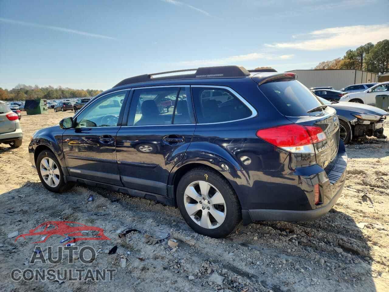 SUBARU OUTBACK 2012 - 4S4BRBCC7C3248356