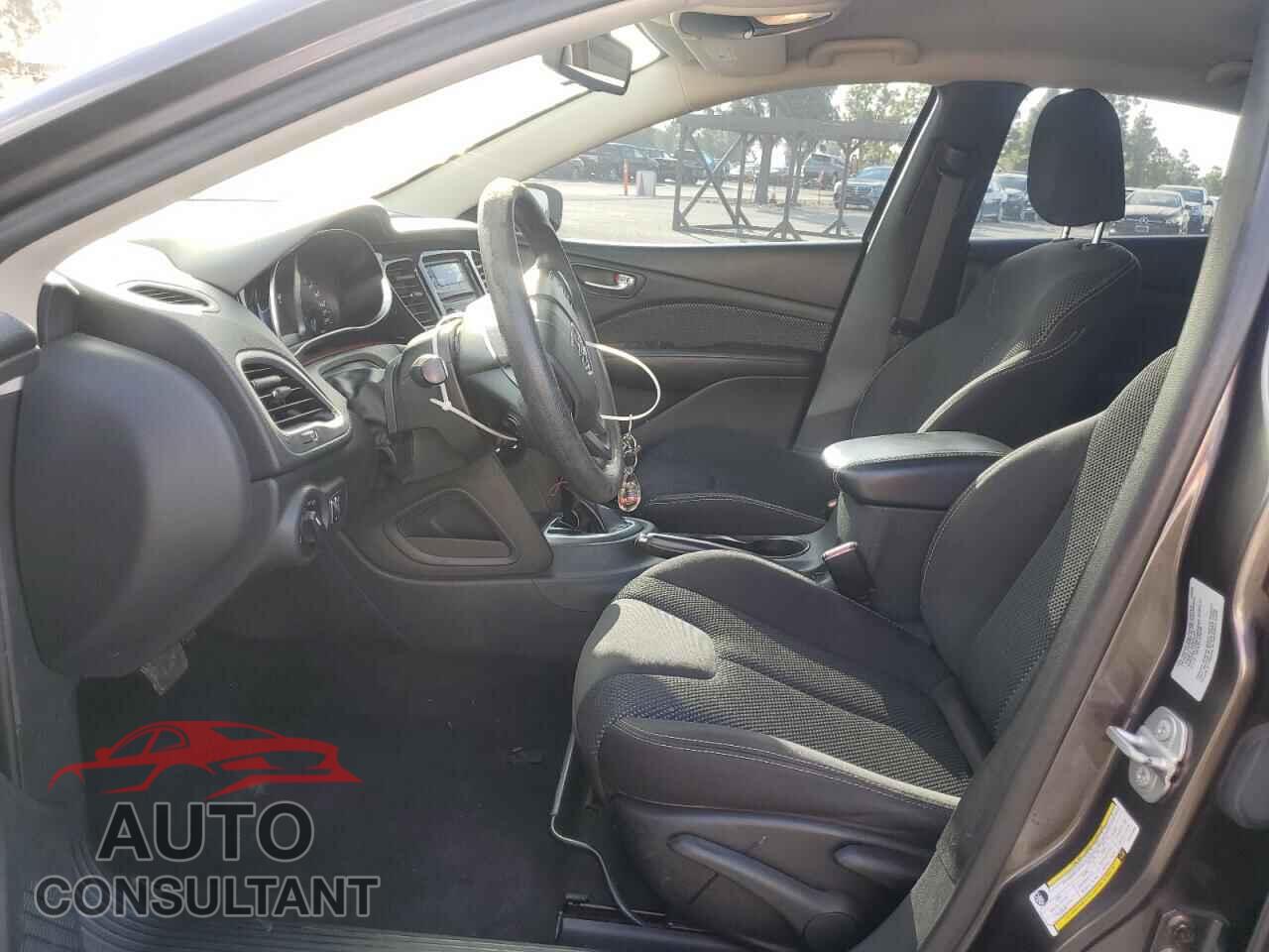 DODGE DART 2015 - 1C3CDFBBXFD222084
