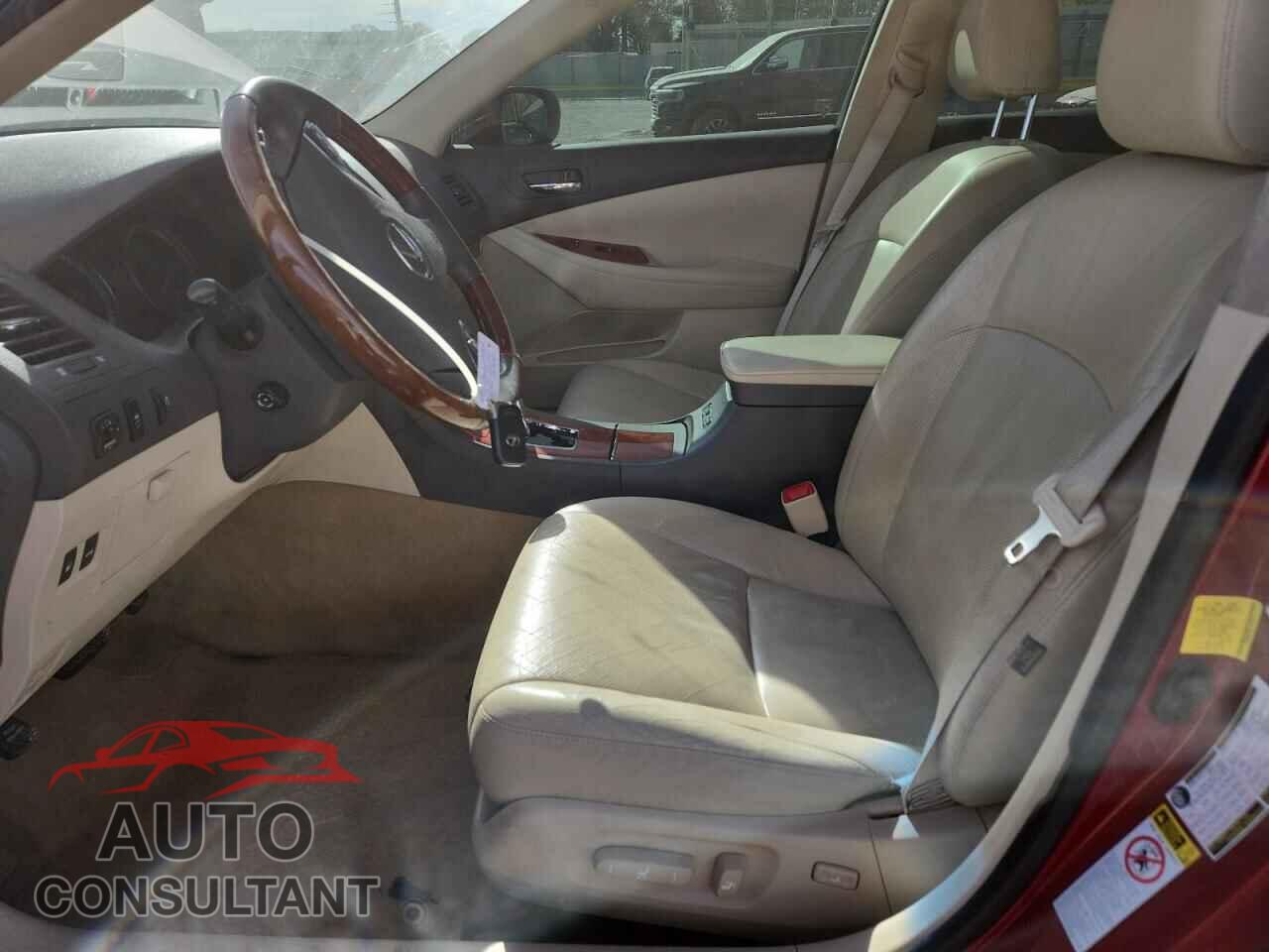 LEXUS ES350 2012 - JTHBK1EG4C2475754