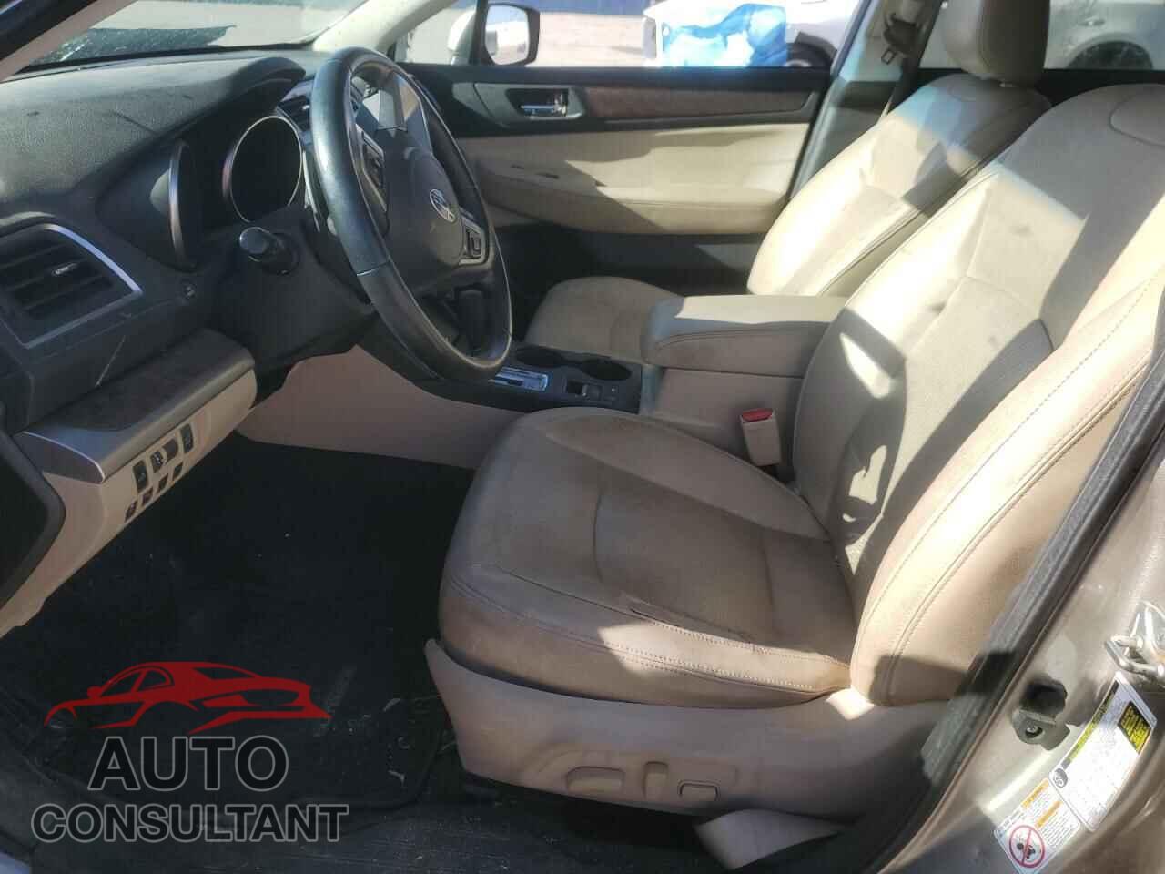 SUBARU OUTBACK 2015 - 4S4BSBLC8F3210918