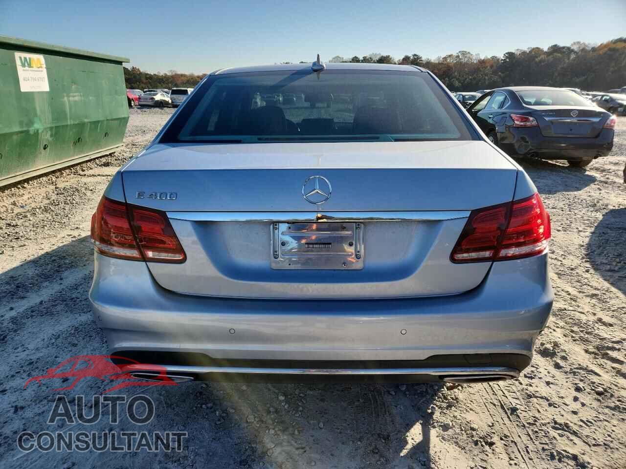 MERCEDES-BENZ E-CLASS 2015 - WDDHF6FB0FB144356