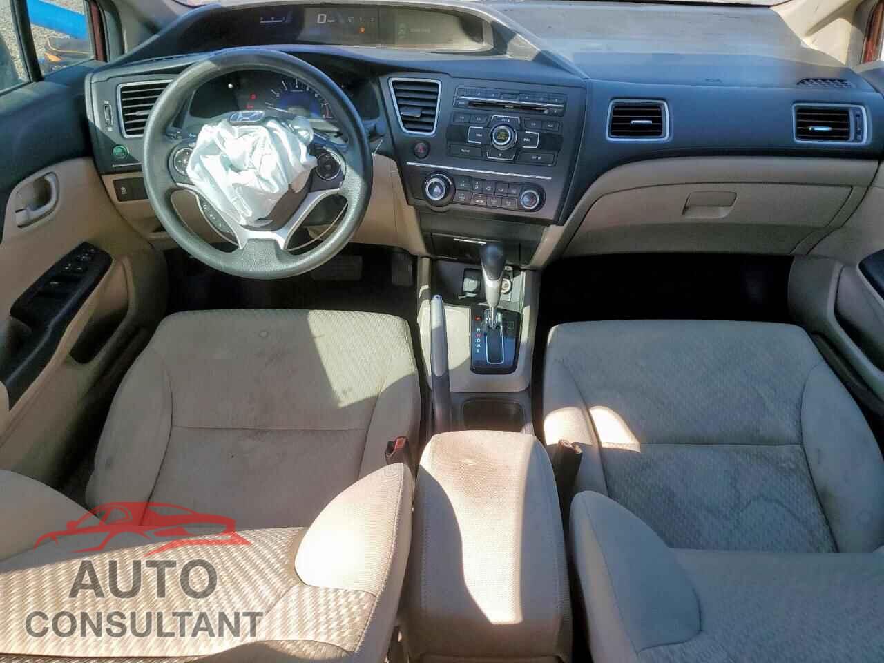 HONDA CIVIC 2014 - 19XFB2F53EE075633