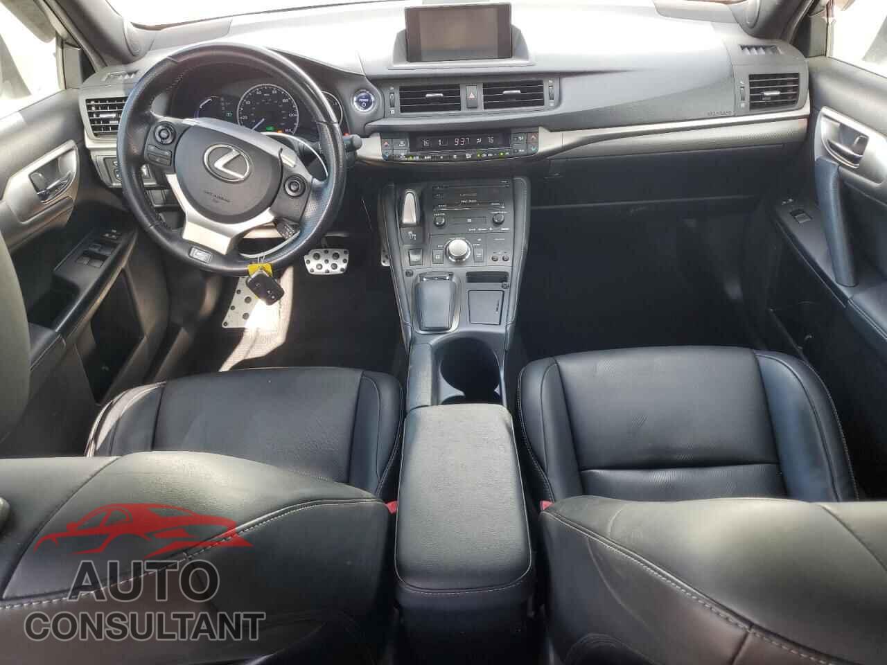 LEXUS CT 200 2015 - JTHKD5BH1F2236584