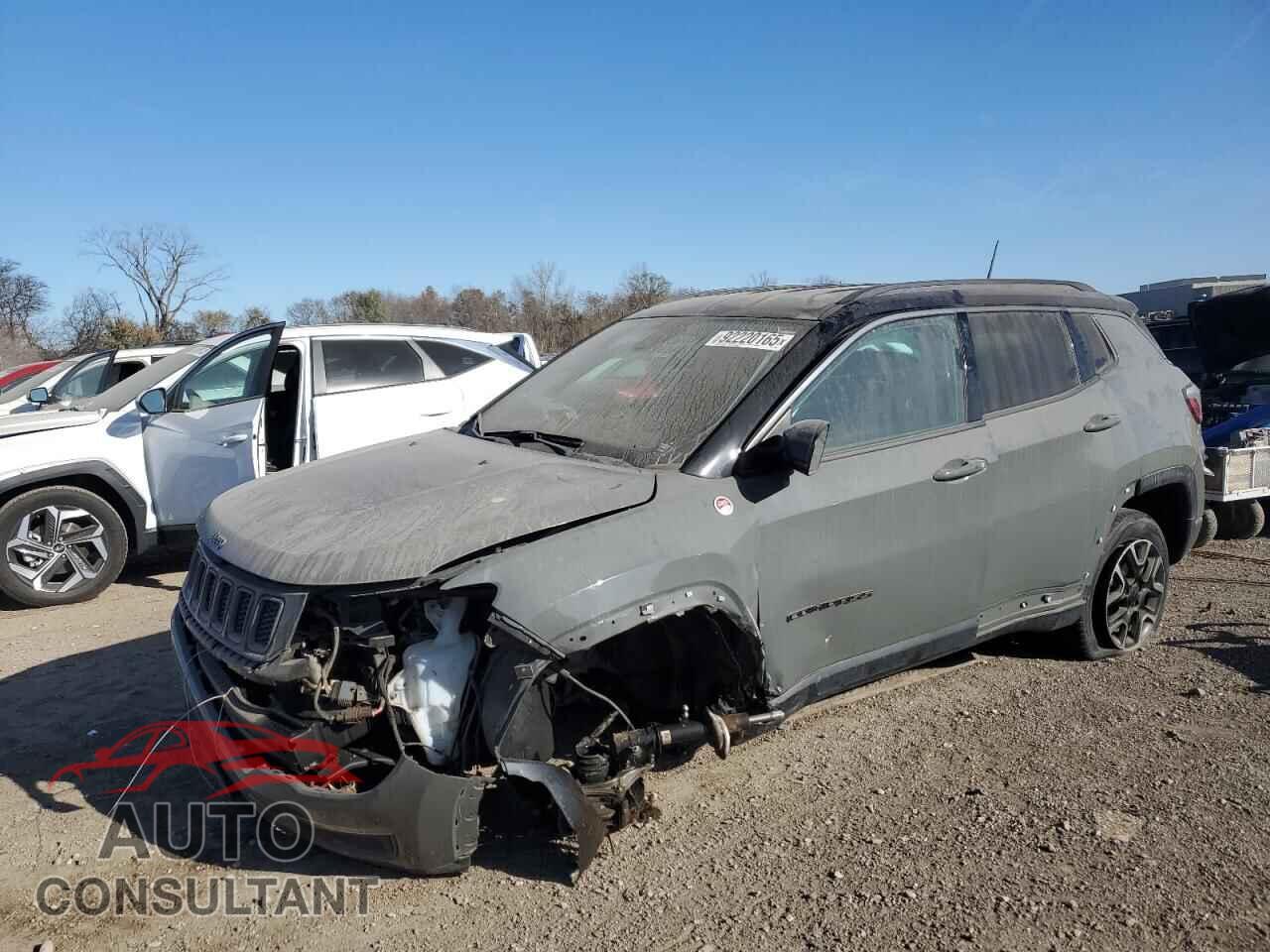 JEEP COMPASS 2021 - 3C4NJDDB2MT538066
