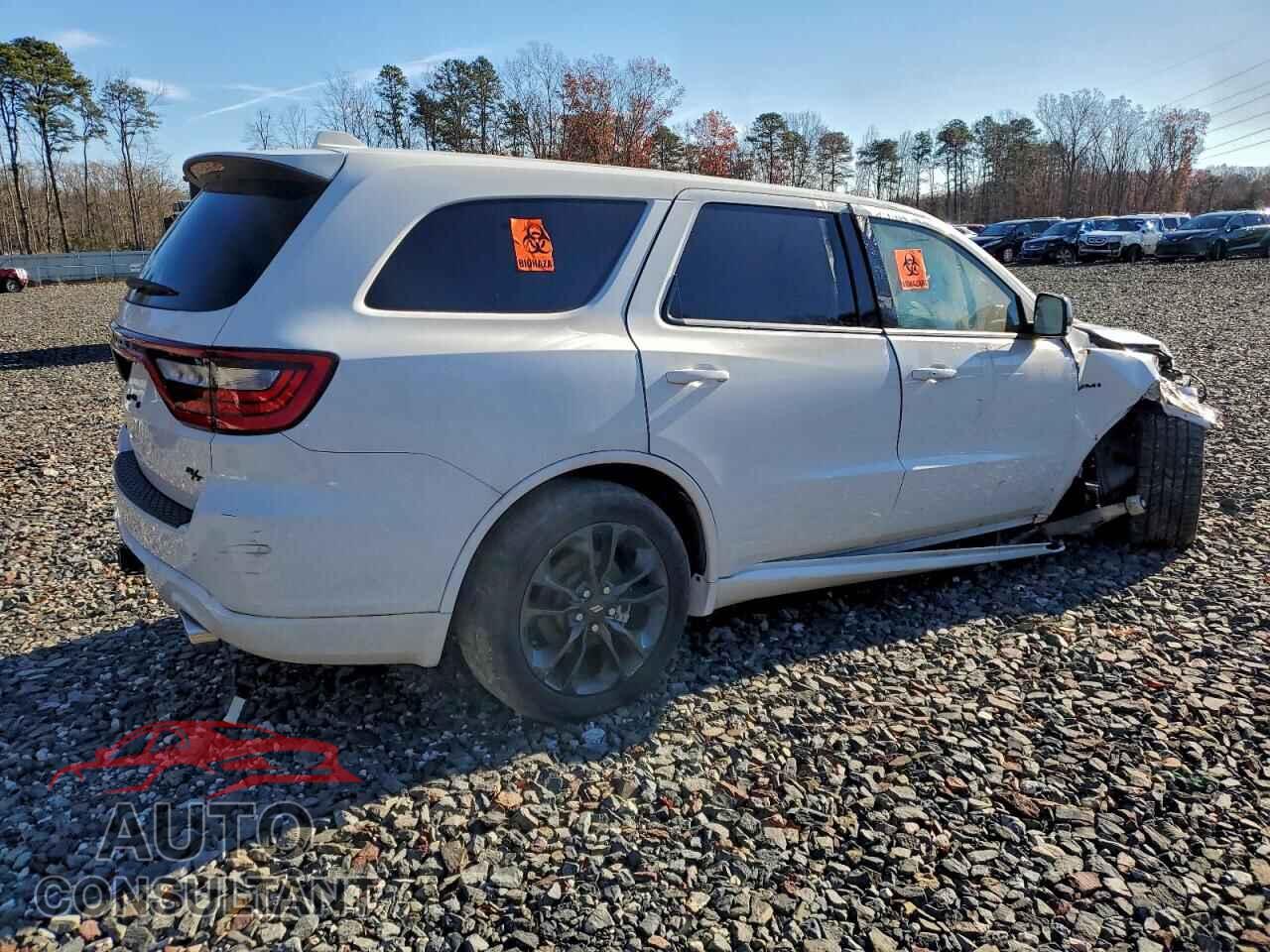 DODGE DURANGO 2022 - 1C4SDHCT0NC198277